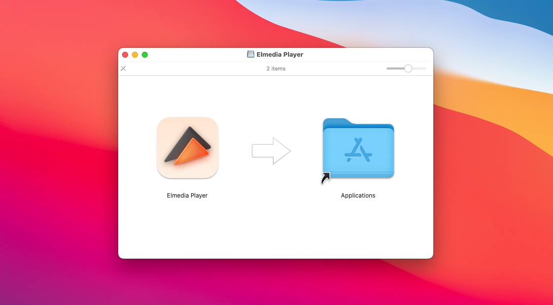 2. Run the app from the Applications menu of your Mac device....