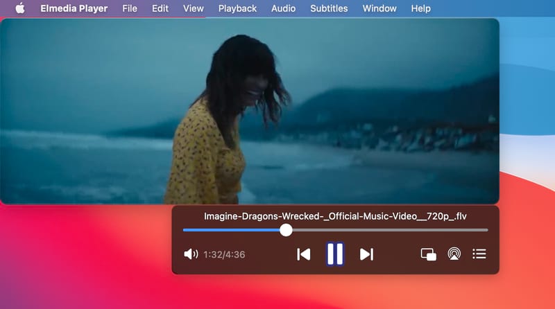 Opening flv on mac with Elmedia Player