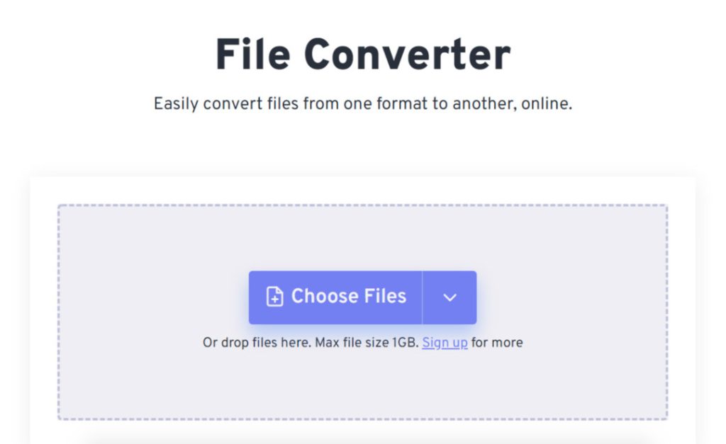 FreeConvert FreeConvert
