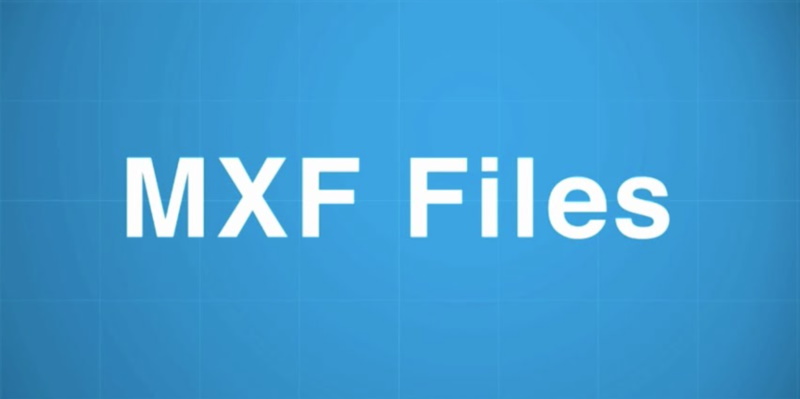 What is MXF File