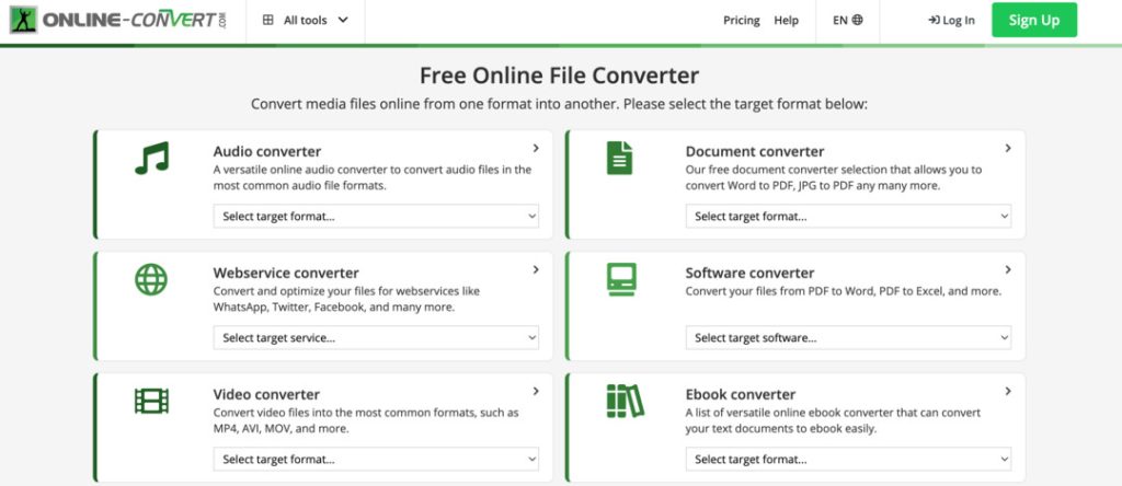 Online-Convert Online-Convert