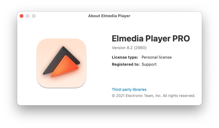 About Elmedia Player