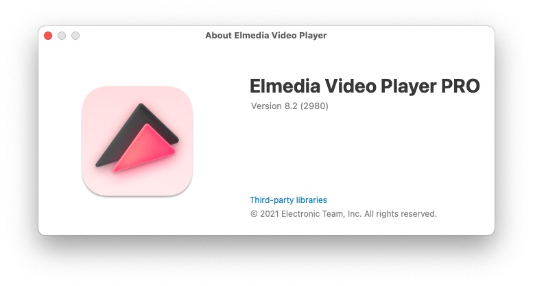 About Elmedia Video Player