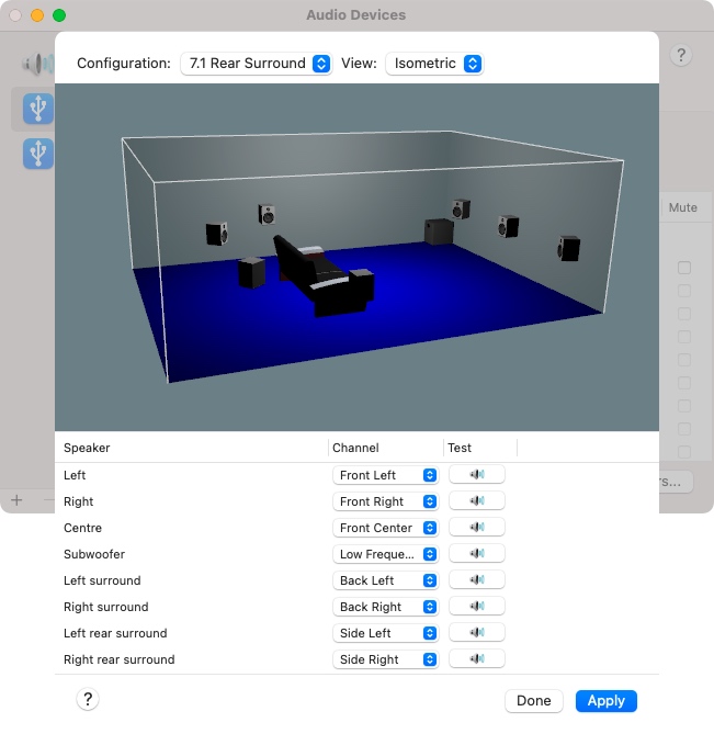 Audio MIDI Setup