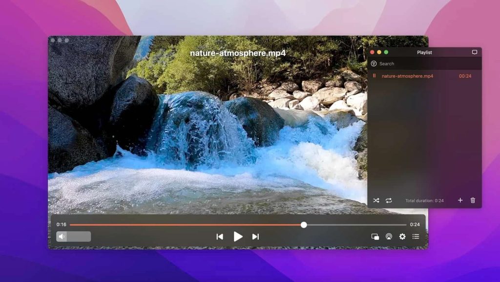 add subtitles to video with Elmedia 