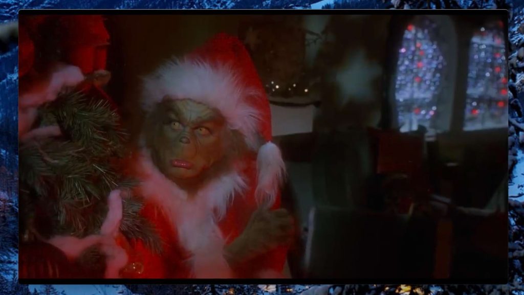 How the Grinch Stole Christmas