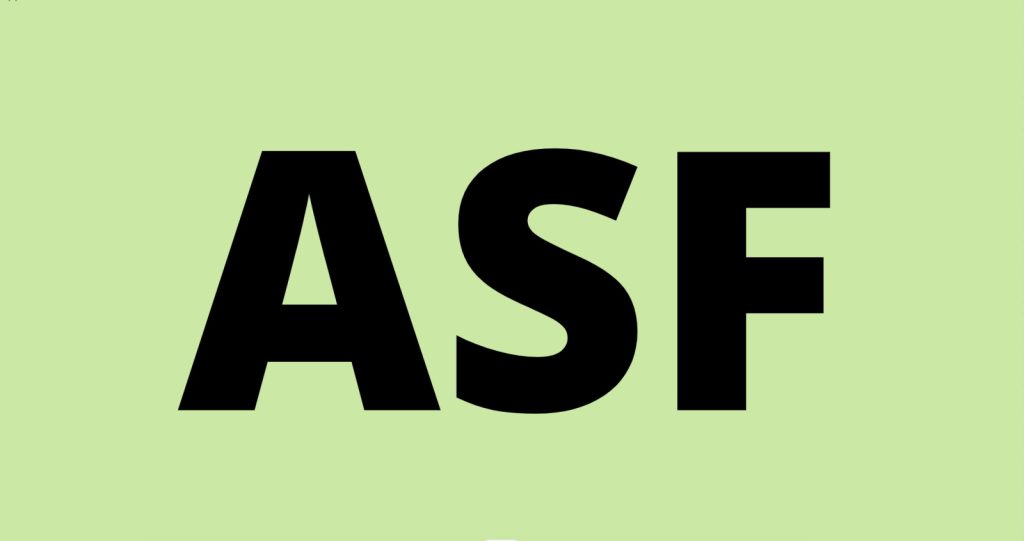 ASF format .asf file type