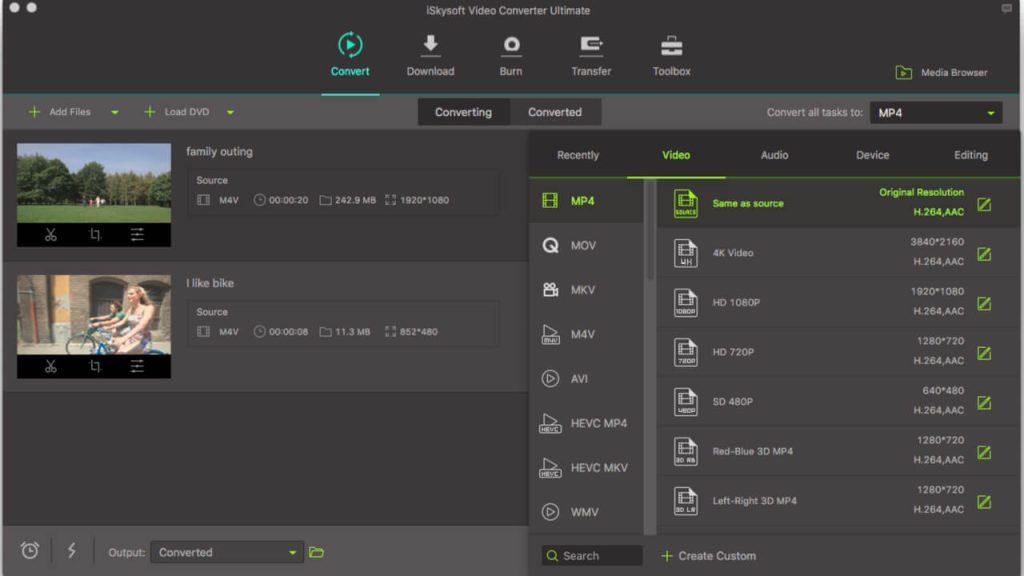 iSkysoft Video Converter iSkysoft Video Converter