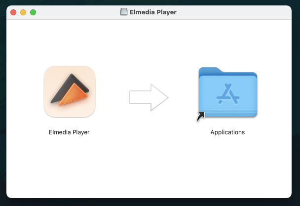 Elmedia Player installtion