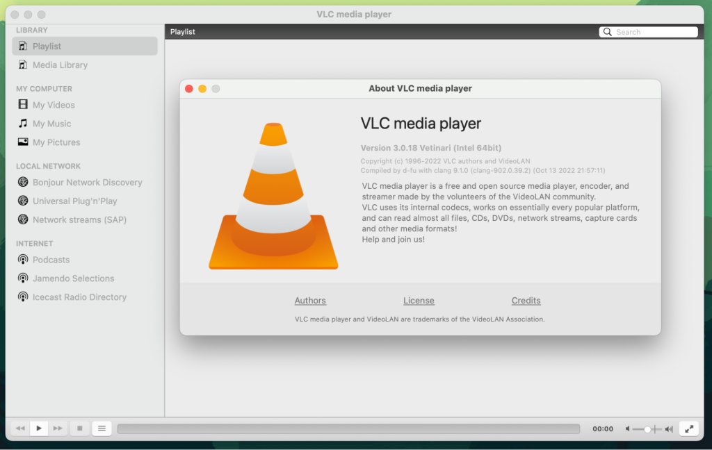 VLC player