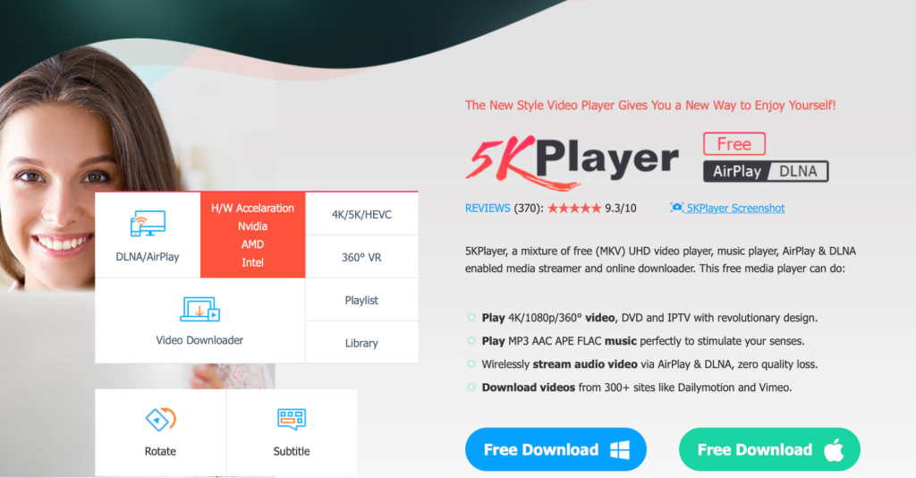 5KPlayer demo 5KPlayer demo