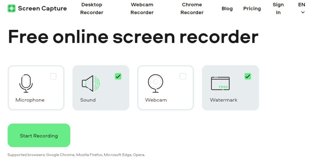 Screen Capture Screen Capture