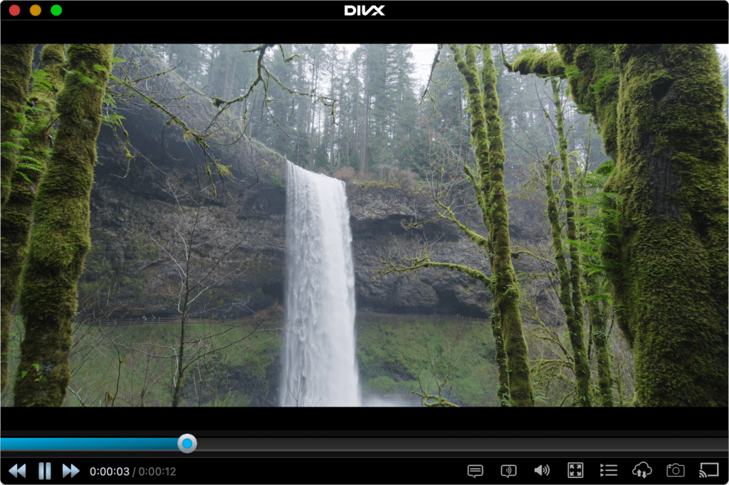 DivX Player DivX Player support 4K video