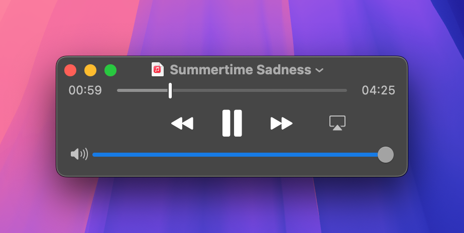 QuickTime Player QuickTime Player
