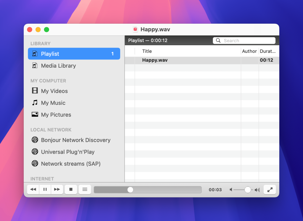 VLC Media Player VLC Media Player