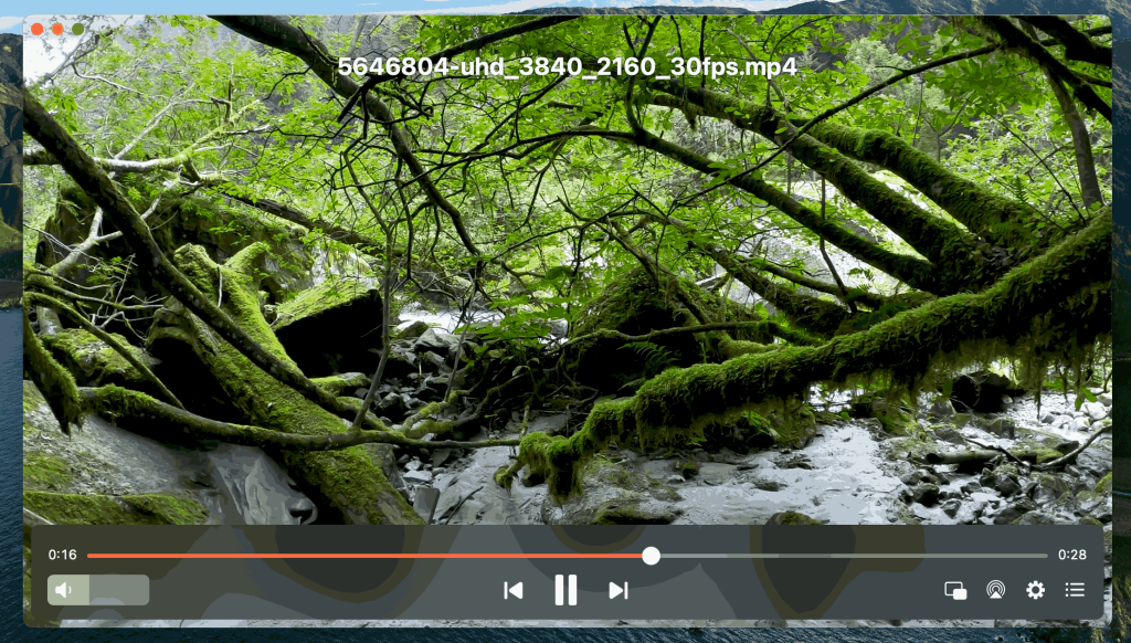 Play different media in the Elmedia Player instead of the QuickTime