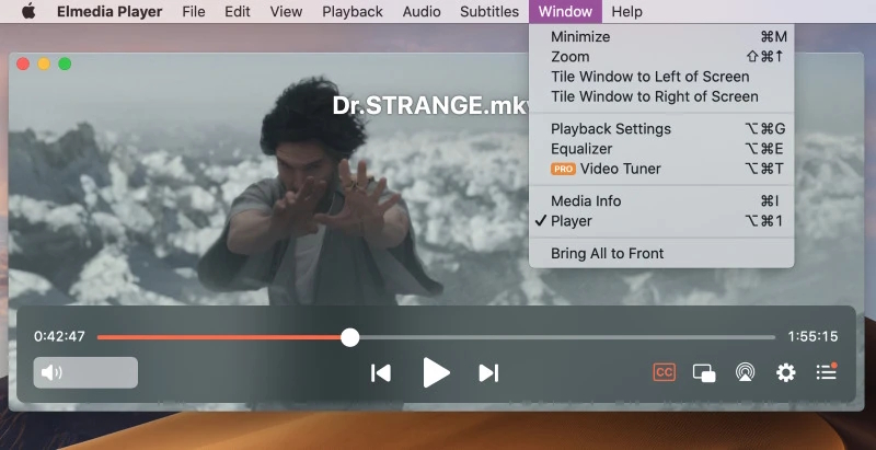 Best MKV Player for Mac