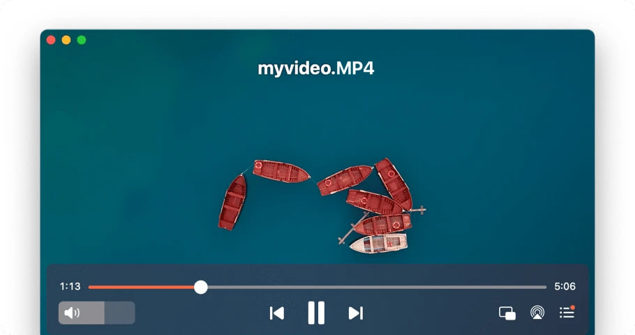 Melhor reprodutor de MP4 para Mac