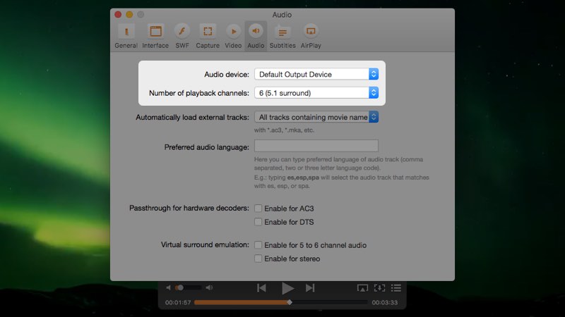 5 1 Audio Player For Mac With External Output Devices 5 1 Audio Player For Mac With External