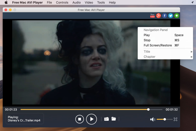 playing AVI on Mac