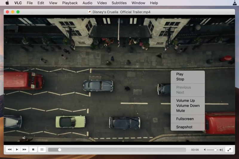 AVI movie player Mac