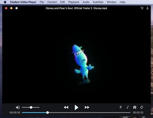 Cisdem MP4-Player für Mac
