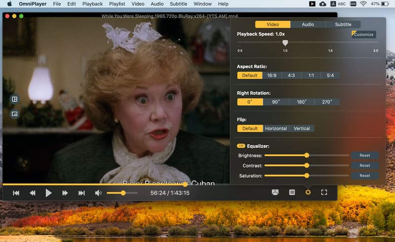 One of the best video player for Mac