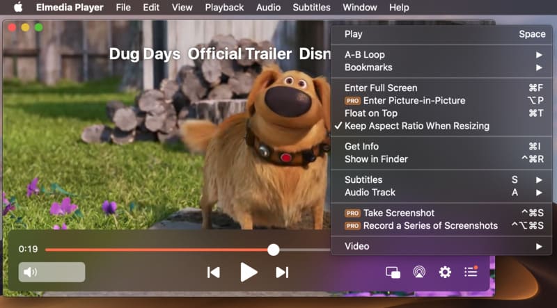 Play VOB files on Mac