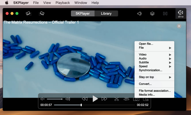 WMV video player