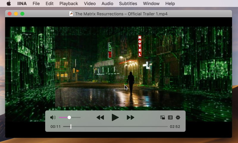 WMV media player