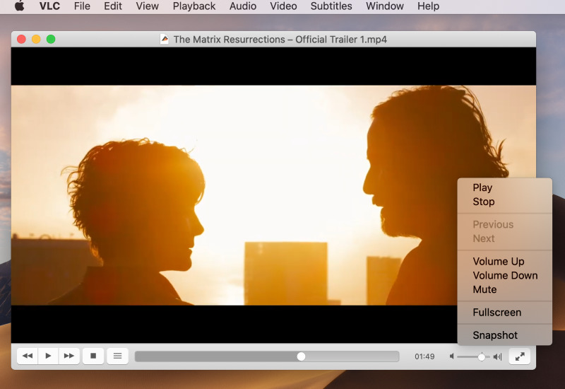 free WMV player for Mac