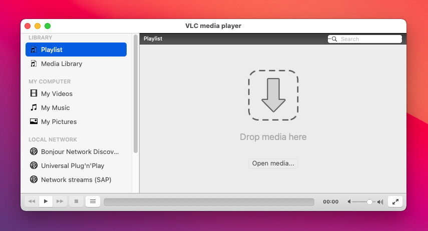 VLC Media Player’s Library