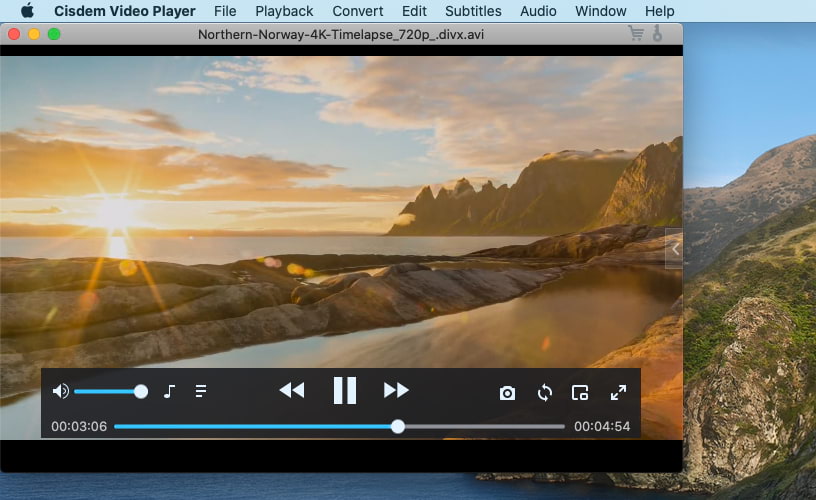 Cisdem DivX player