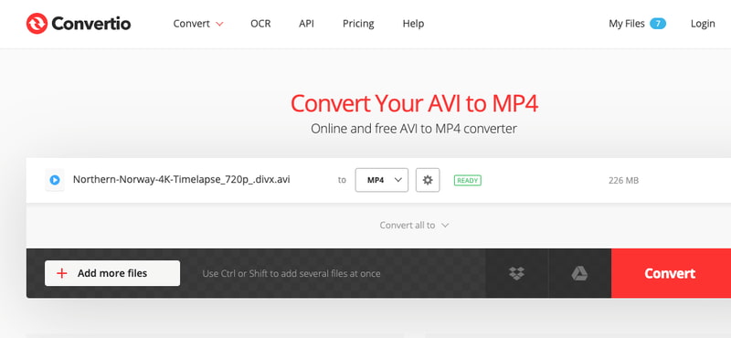 Convert DivX to MP4