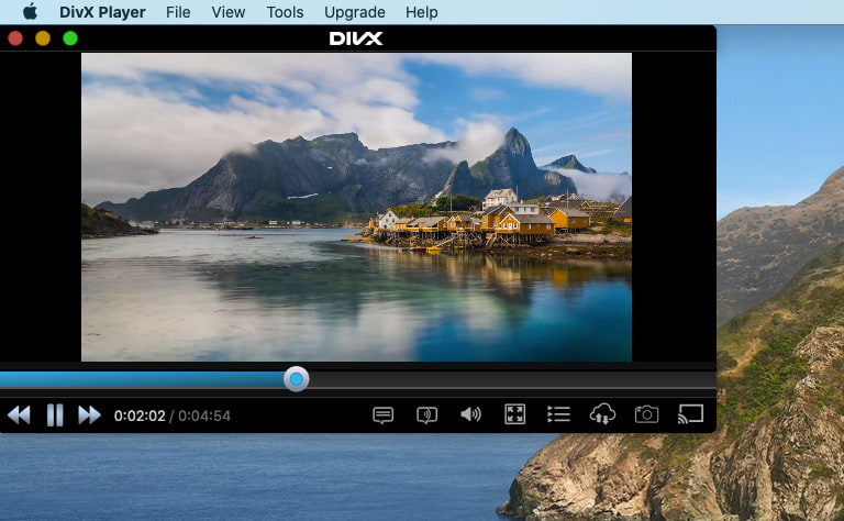 DivX player for Mac