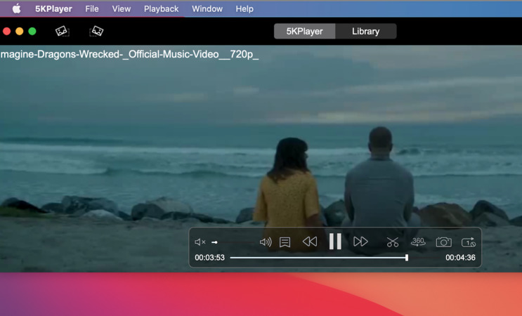 5KPlayer - FLV player for Mac
