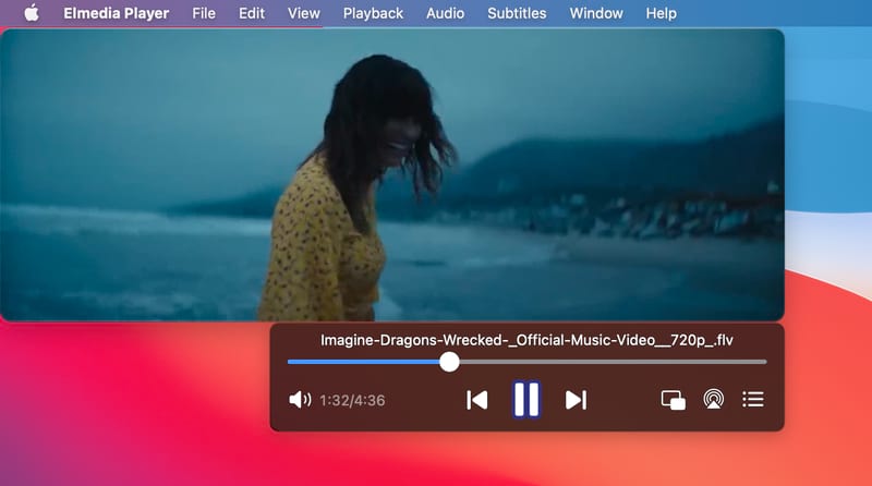 Play FLV files on Mac with Elmedia