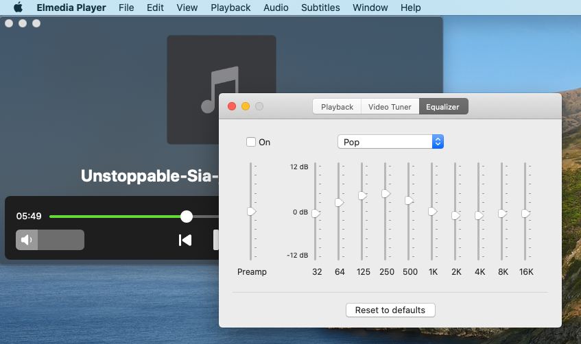 Try Elmedia Player as a GOM alternative for Mac