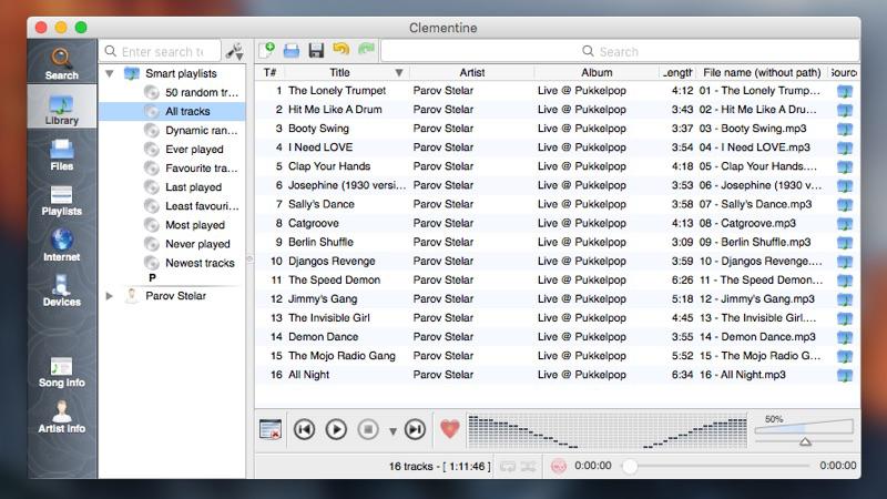 Music player like clementine for mac os x 10 13 download Music player like clementine for mac os x 10 13 download