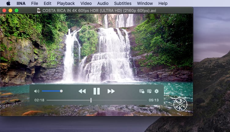 IINA K Lite Codec Pack Alternative for Mac