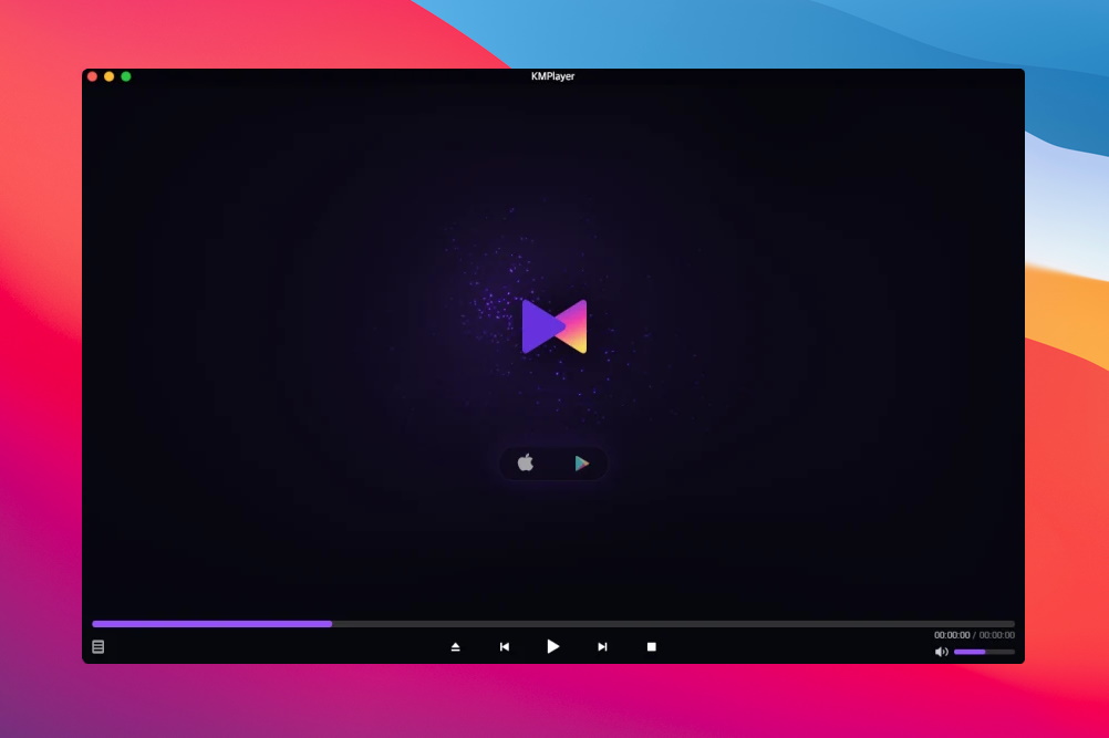 Open and Play movies on Mac KMPlayer