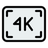 4K resolution