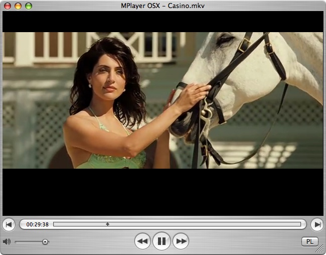 MPlayer’s interface