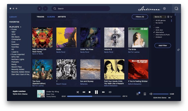 Mac Music Player Audirvana