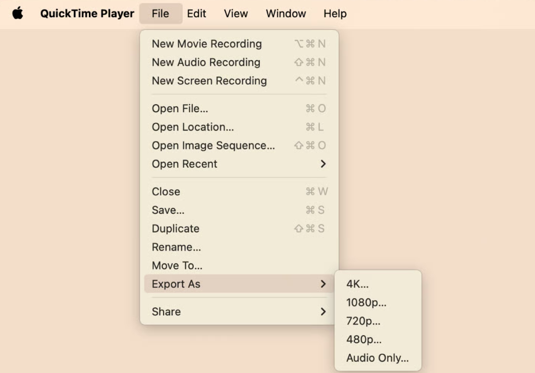 QuickTime Player