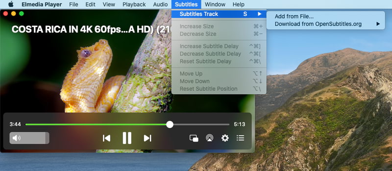 Watch video with subtitles on this RealPlayer Mac alternative