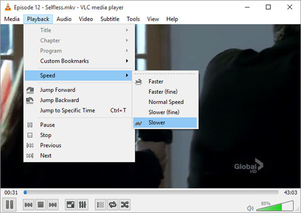 Slow Motion videos on Windows