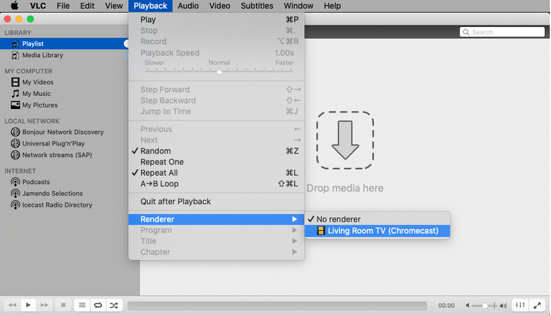 Streaming from Mac to TV with VLC How to cast to Chromecast with VLC