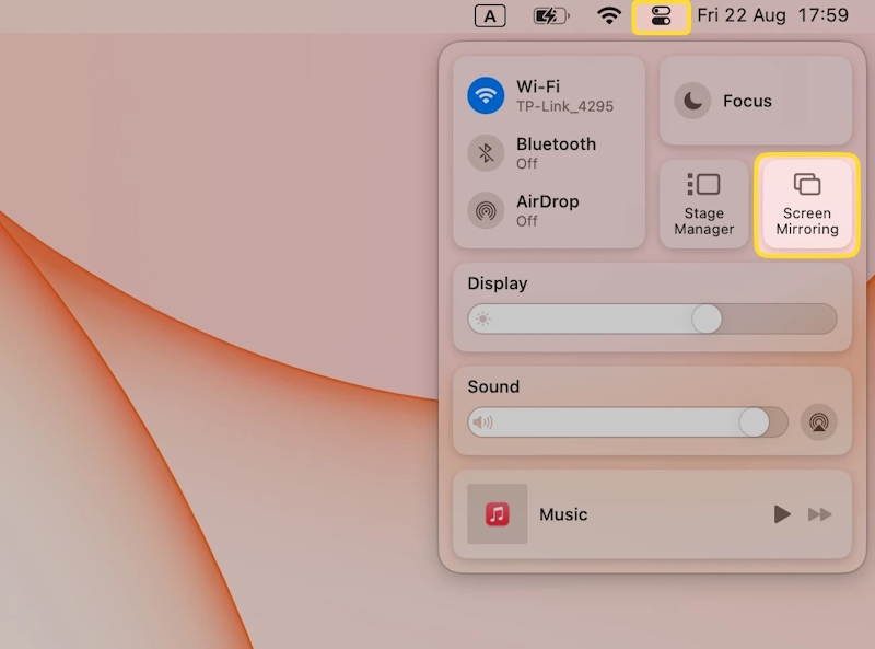 Screen Mirroring