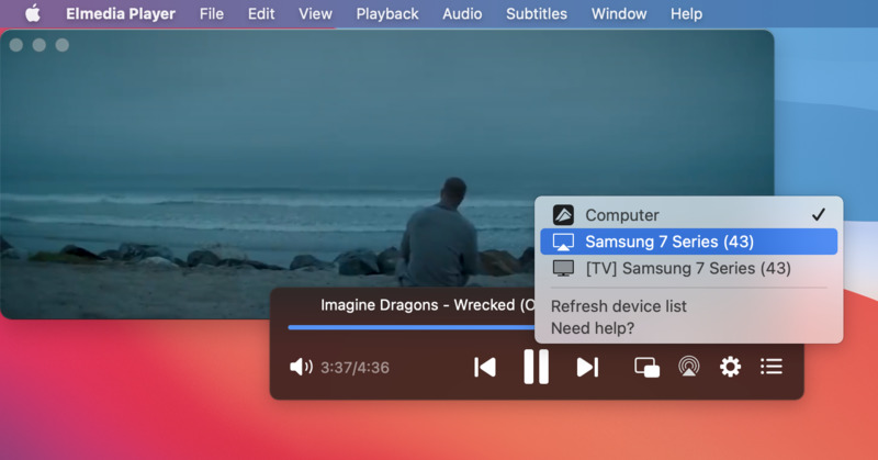 How to Stream from Mac to Samsung Smart TV